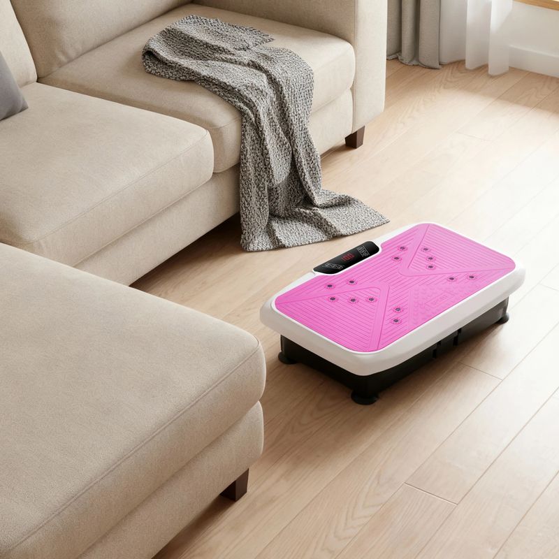 Вибрационна платформа HMS SVP45 pink 10