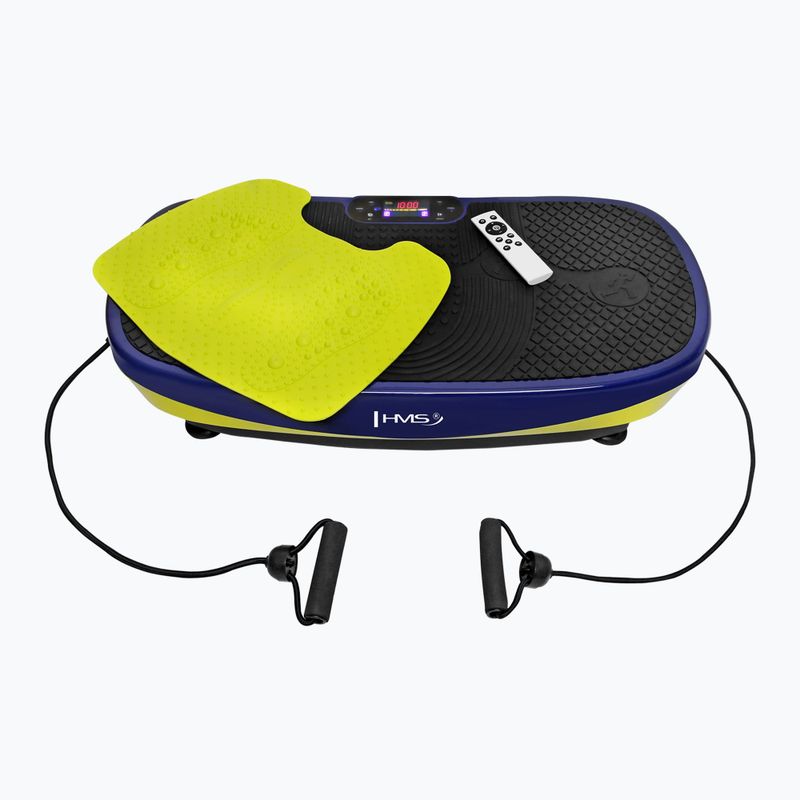 Вибрационна платформа HMS SVP11 dark blue/lime