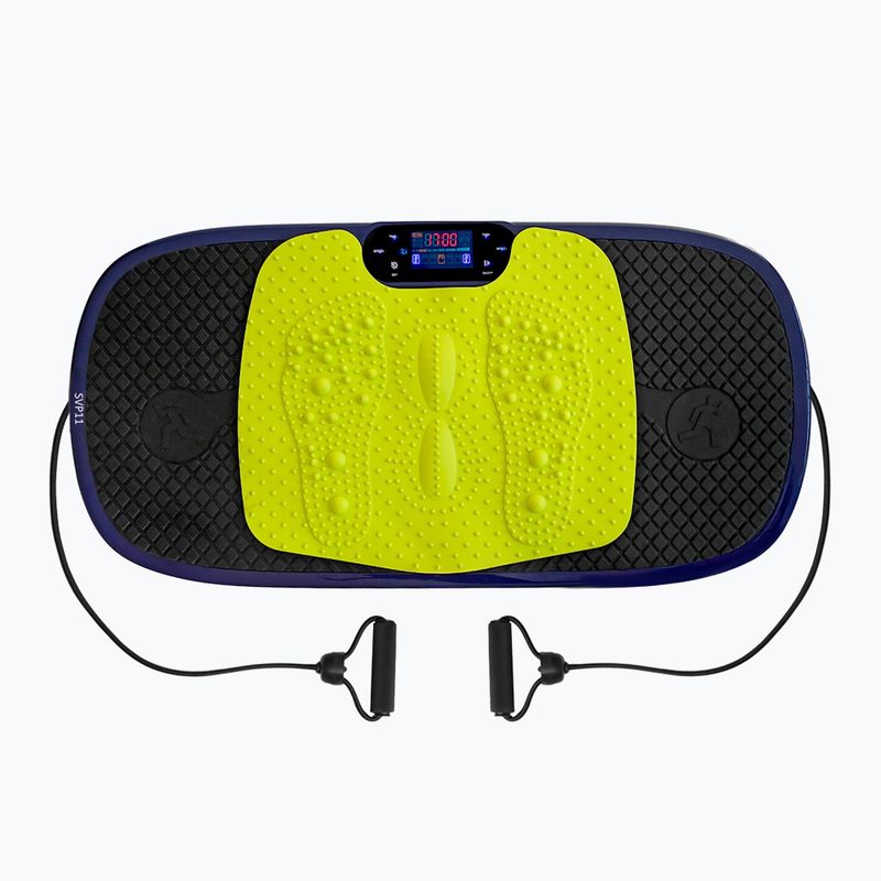 Вибрационна платформа HMS SVP11 dark blue/lime 2