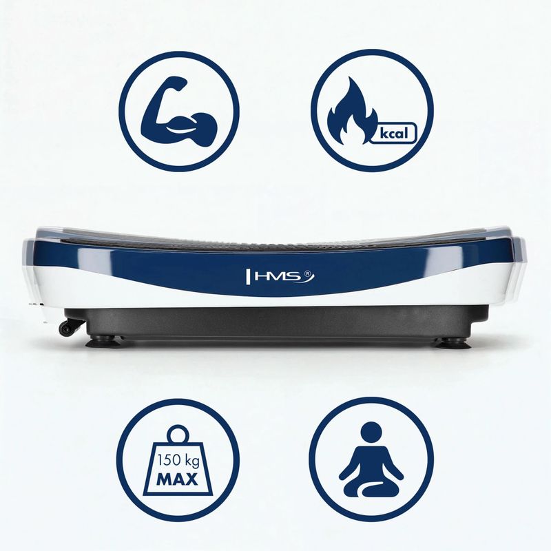 Вибрационна платформа HMS SVP13 navy blue 3