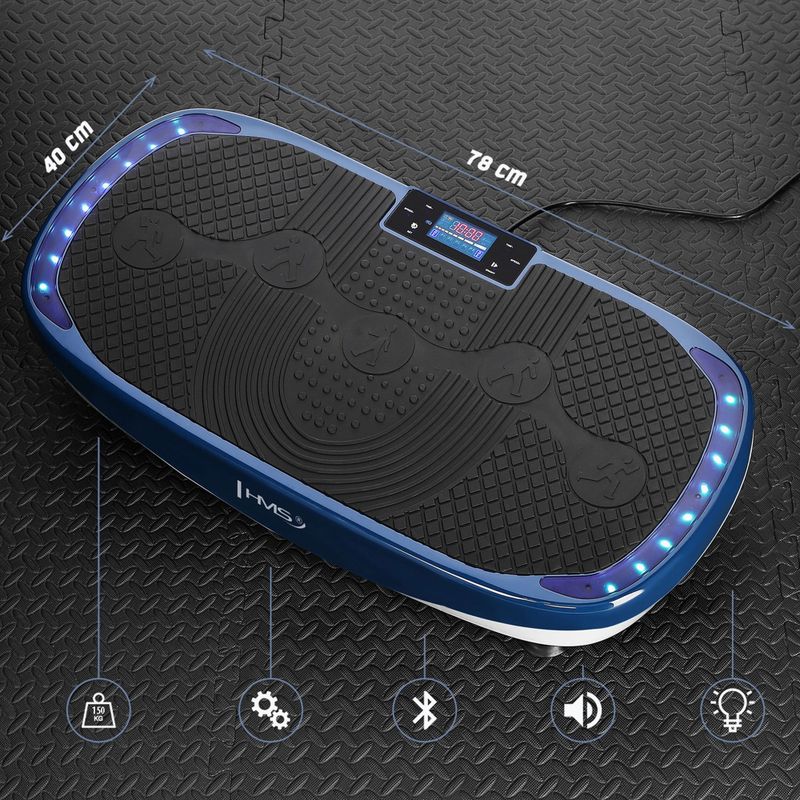 Вибрационна платформа HMS SVP13 navy blue 4