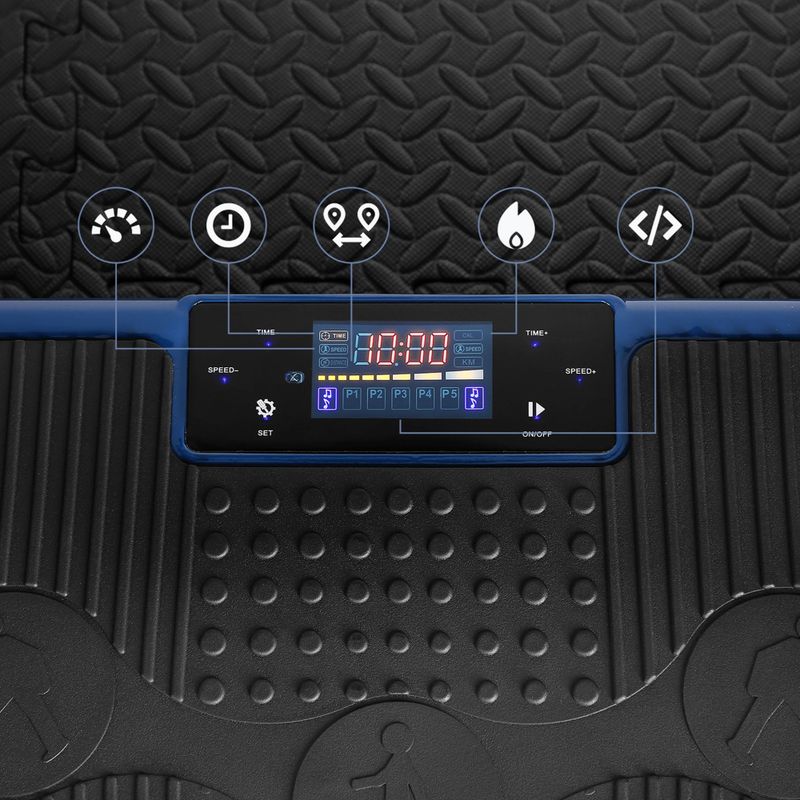 Вибрационна платформа HMS SVP13 navy blue 6