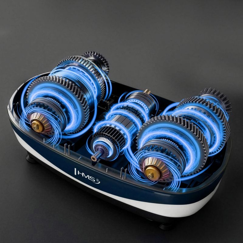 Вибрационна платформа HMS SVP13 navy blue 8