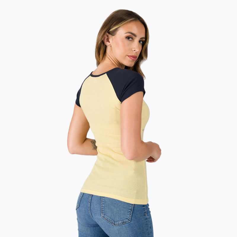 EVERLAST дамска тениска Beatrix yellow 122073-81 3