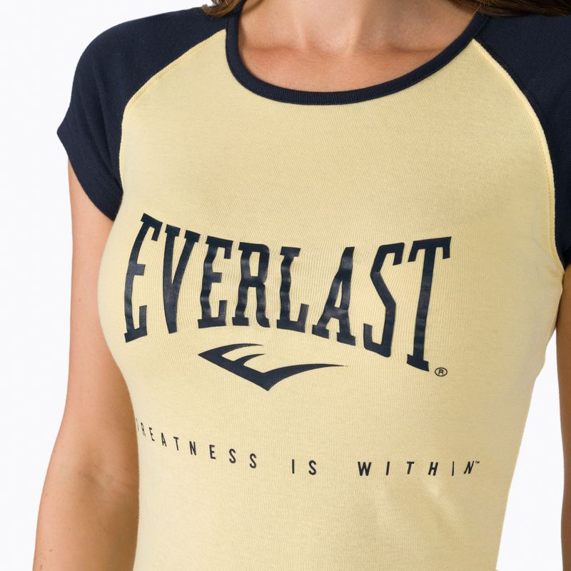 EVERLAST дамска тениска Beatrix yellow 122073-81 4