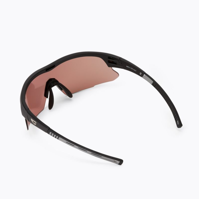 Очила за колоездене GOG Orion черно-сиви E670-1 2