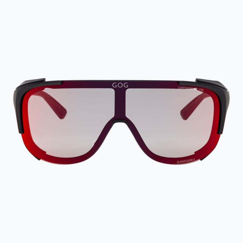 Слънчеви очила GOG Tatra matt black/polychromatic red 5