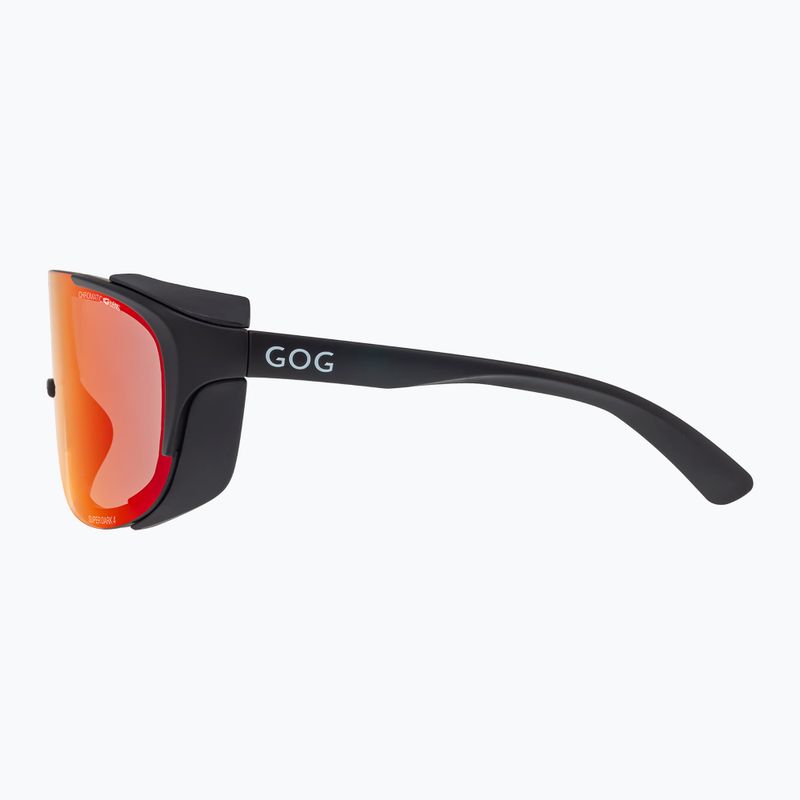 Слънчеви очила GOG Tatra matt black/polychromatic red 6