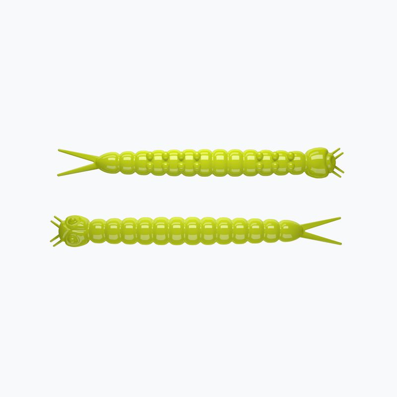 Libra Lures Slight Worm Krill гумена примамка 15 бр. Жълт SLIGHTWORMK38