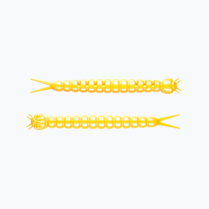 Libra Lures Slight Worm Krill гумена примамка 15 бр. Жълт SLIGHTWORMK38