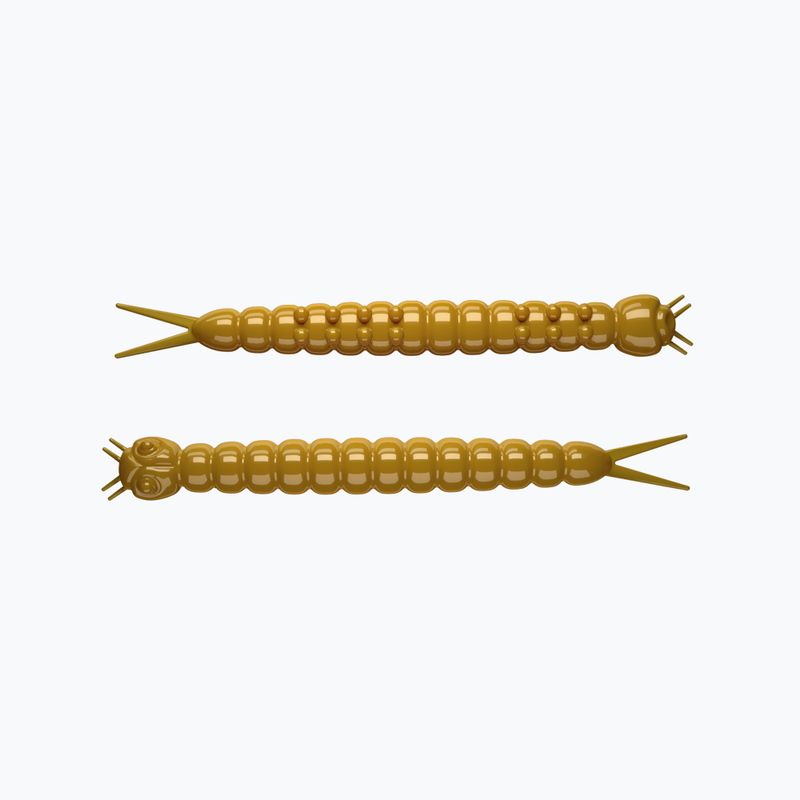 Libra Lures Slight Worm Krill гумена примамка 15 бр. Кафе мляко SLIGHTWORMK38