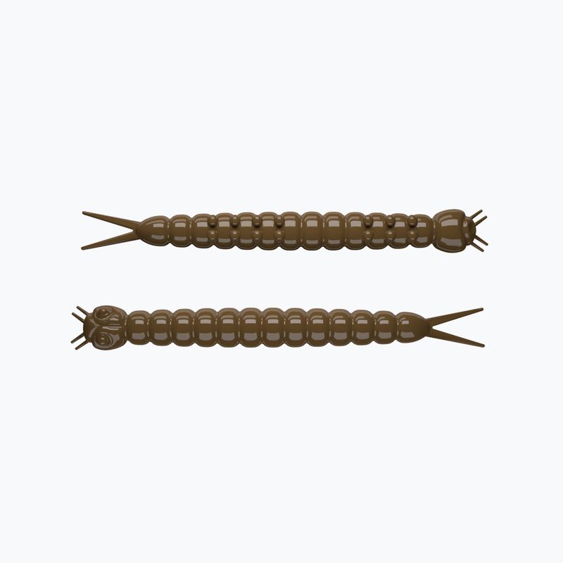 Libra Lures Slight Worm Krill гумена примамка 15 бр. Кафяв SLIGHTWORMK38