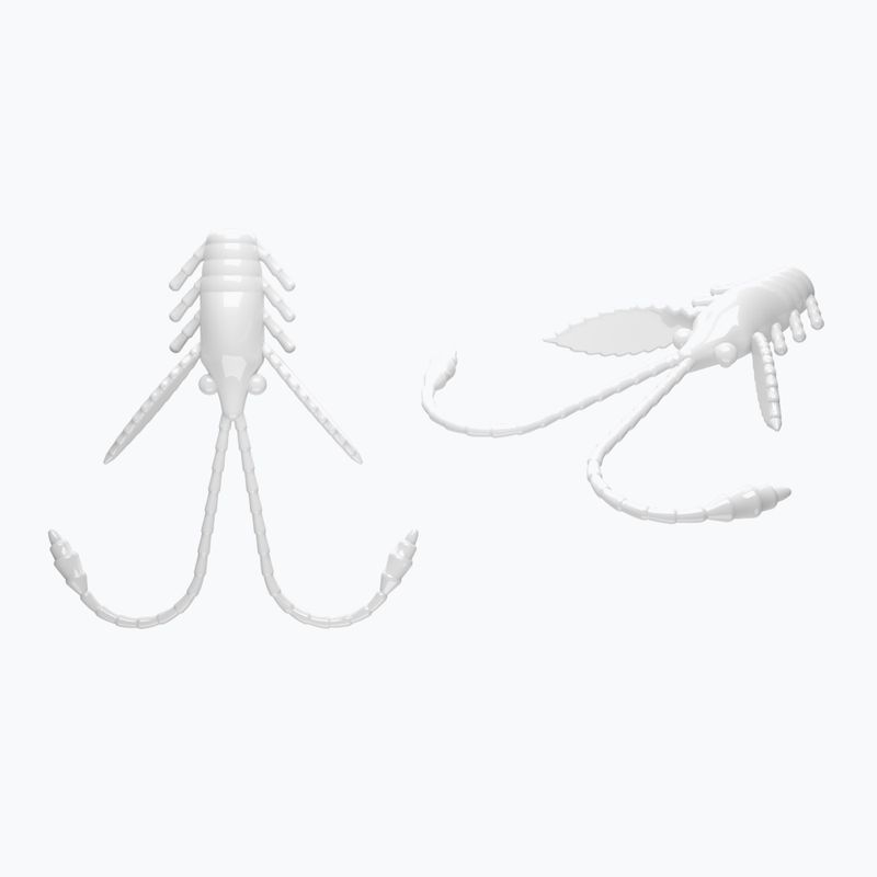 Libra Lures Pro Nymph Krill 15 бр. Бял PRONYMPHK18