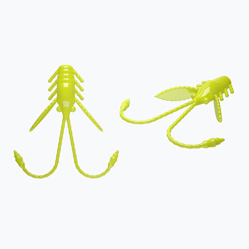Libra Lures Pro Nymph Krill 15 бр. Горещо жълто PRONYMPHK18