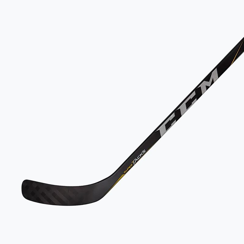 CCM Super Tacks SR хокеен стик черен 2
