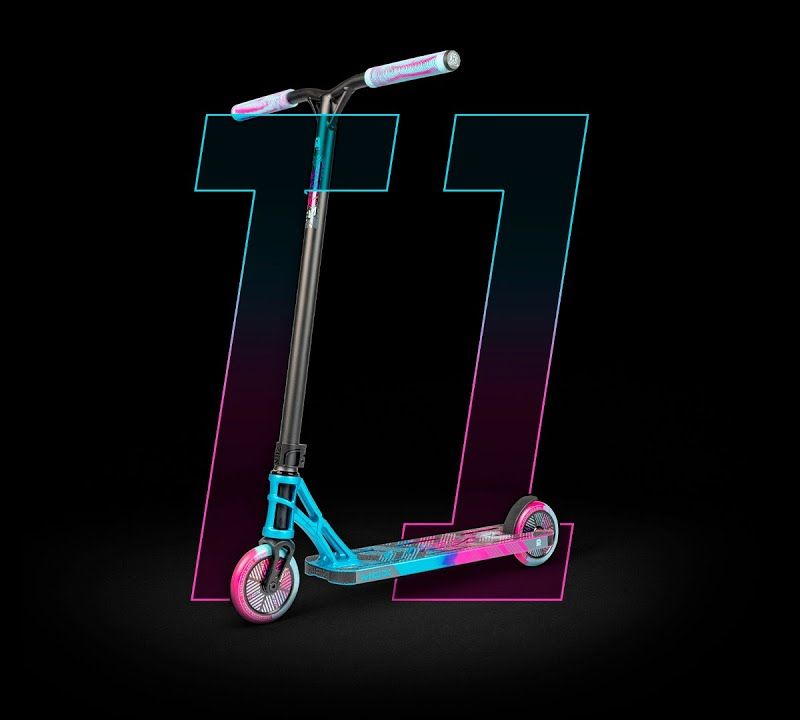 Скутер за свободен стил MGP MGX T1 Team червен 23395 6