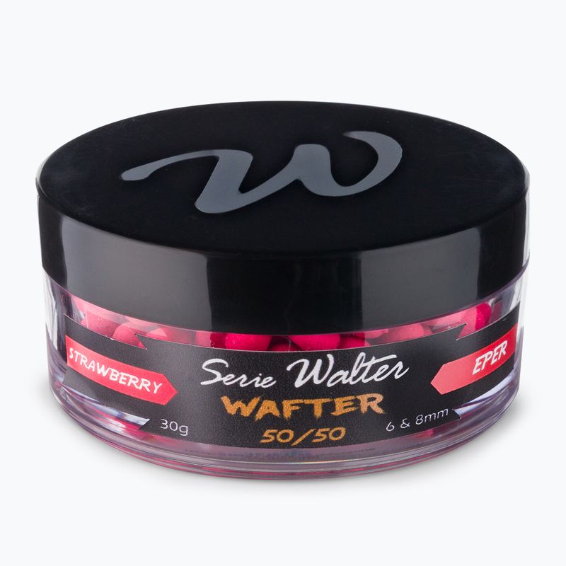Примамка за дъмбели Maros SW Wafter Ягодово червено MASW045