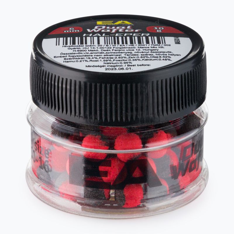 Примамка Maros EA Dual Wafter Fish-Strawberry Red-Black MAEA314
