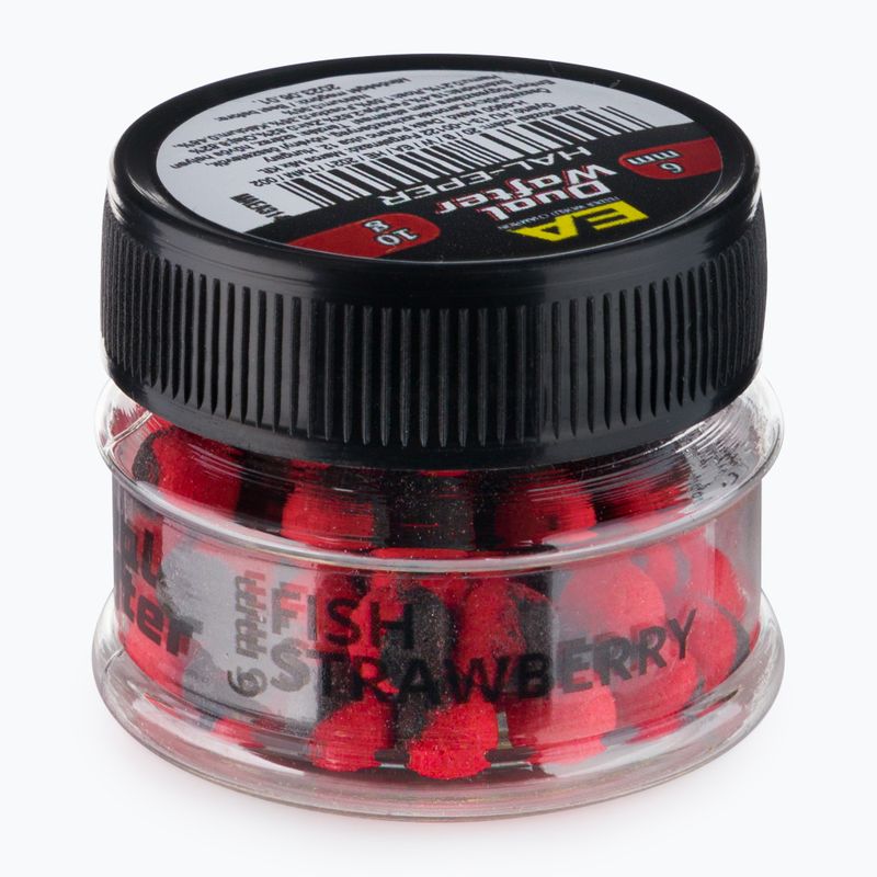 Примамка Maros EA Dual Wafter Fish-Strawberry Red-Black MAEA314 2