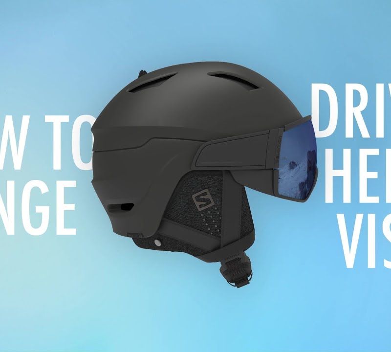 Мъжка ски каска Salomon Driver black L40593200 10