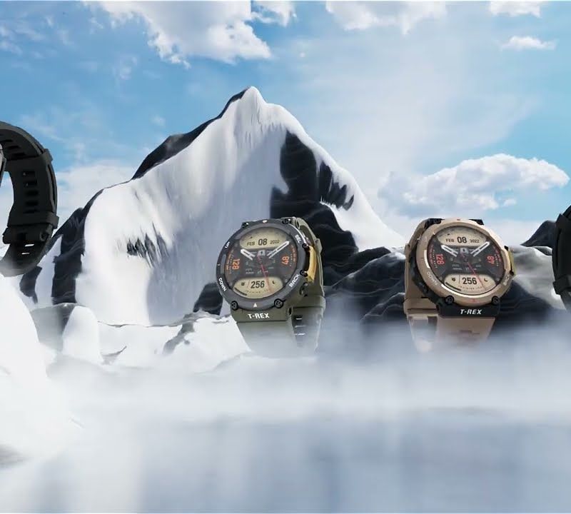 Часовник Amazfit T-Rex 2 astro black/gold A2170 11