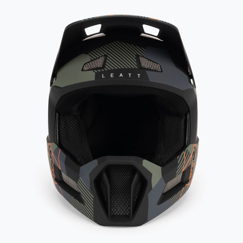 Leatt MTB велосипедна каска Gravity 2.0 V23 зелена/черна 1023013903 2