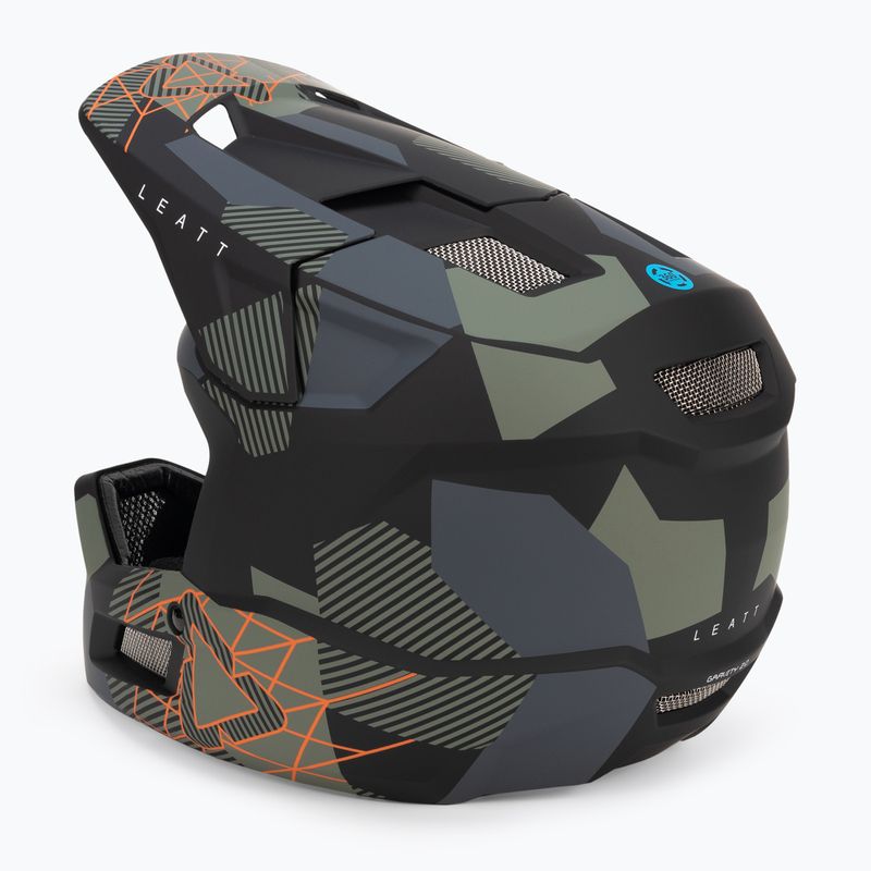 Leatt MTB велосипедна каска Gravity 2.0 V23 зелена/черна 1023013903 4