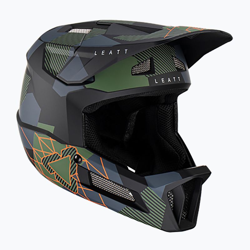 Leatt MTB велосипедна каска Gravity 2.0 V23 зелена/черна 1023013903 6