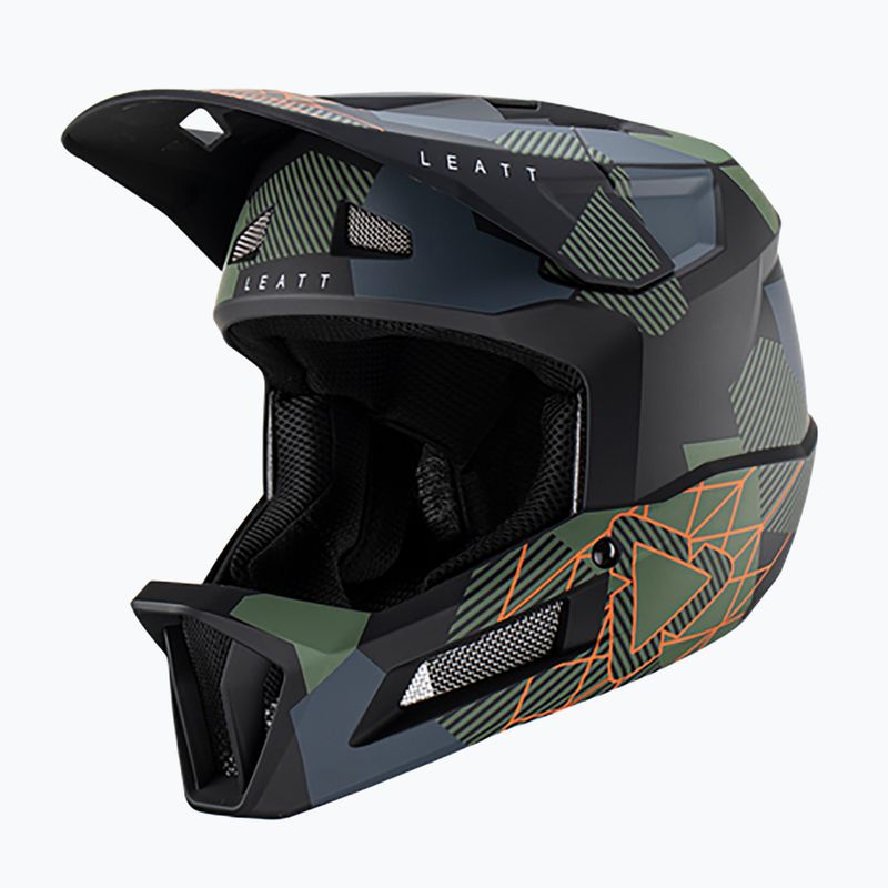 Leatt MTB велосипедна каска Gravity 2.0 V23 зелена/черна 1023013903 7