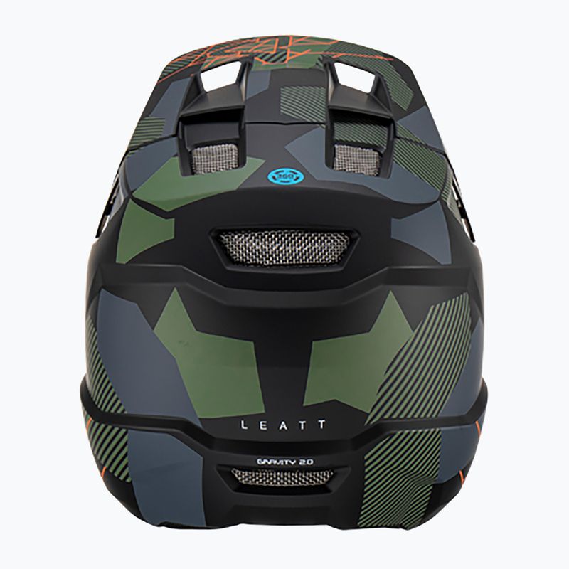 Leatt MTB велосипедна каска Gravity 2.0 V23 зелена/черна 1023013903 11
