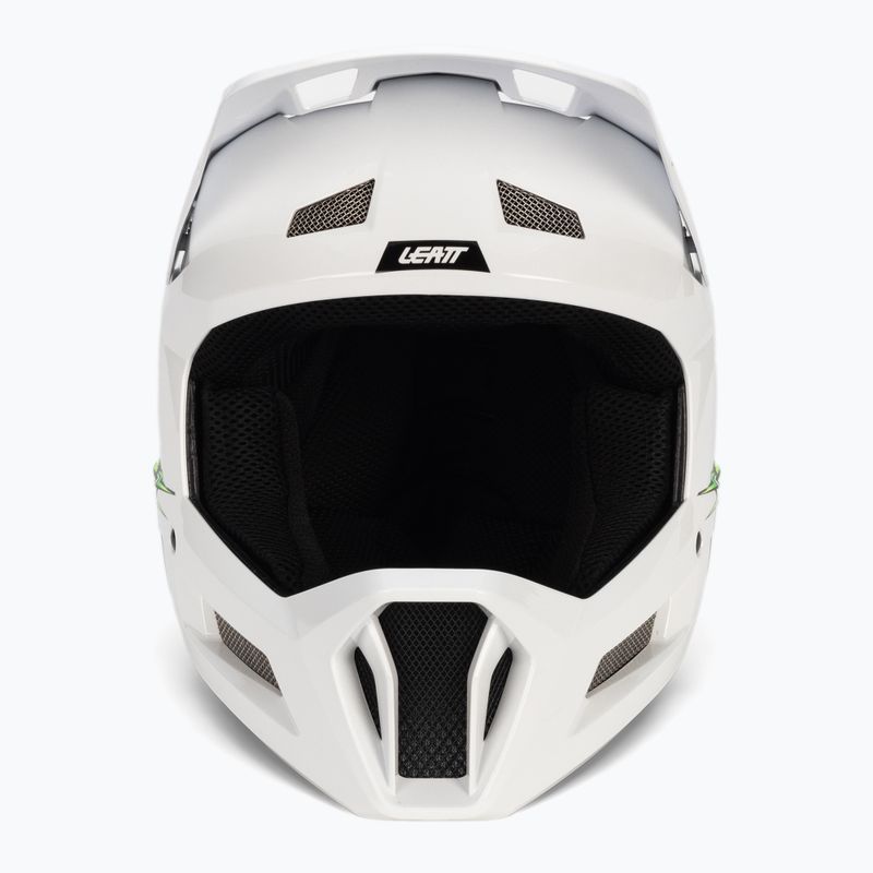 Leatt MTB велосипедна каска Gravity 2.0 V23 бяла 1023014102 2