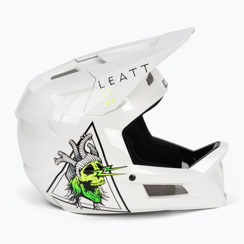 Leatt MTB велосипедна каска Gravity 2.0 V23 бяла 1023014102 3