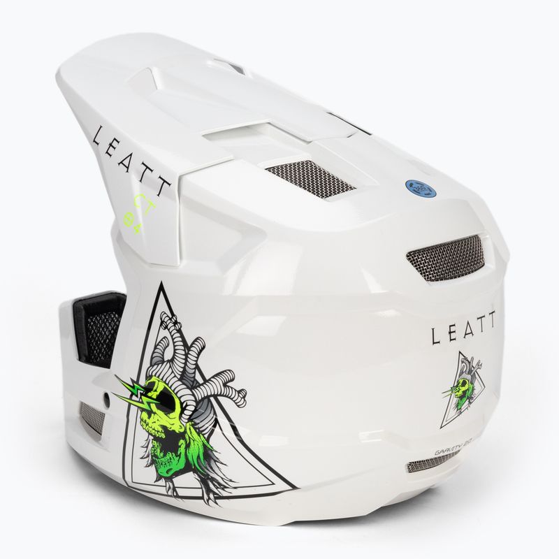 Leatt MTB велосипедна каска Gravity 2.0 V23 бяла 1023014102 4