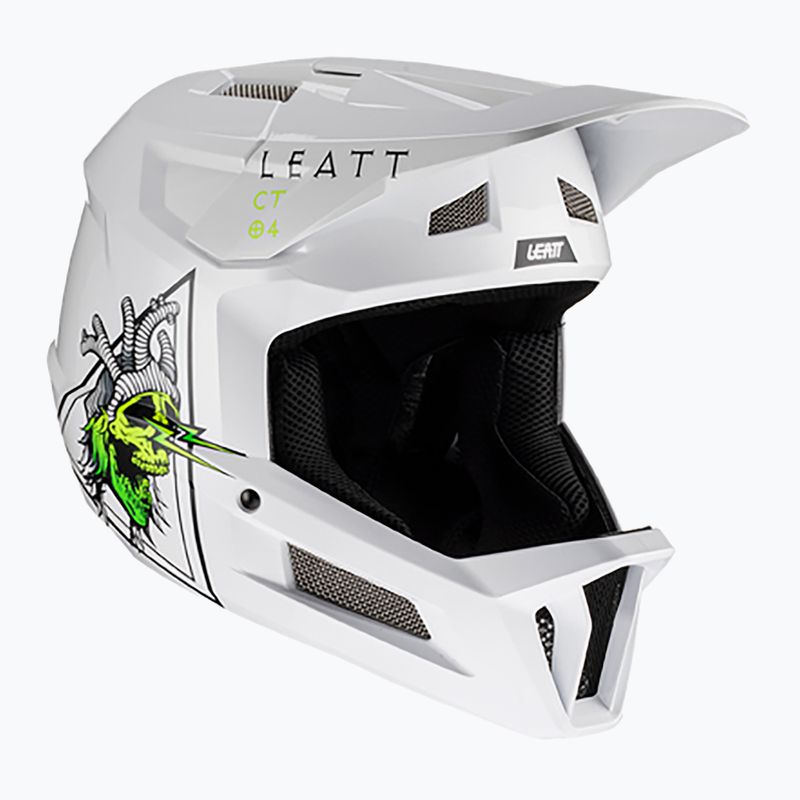 Leatt MTB велосипедна каска Gravity 2.0 V23 бяла 1023014102 6