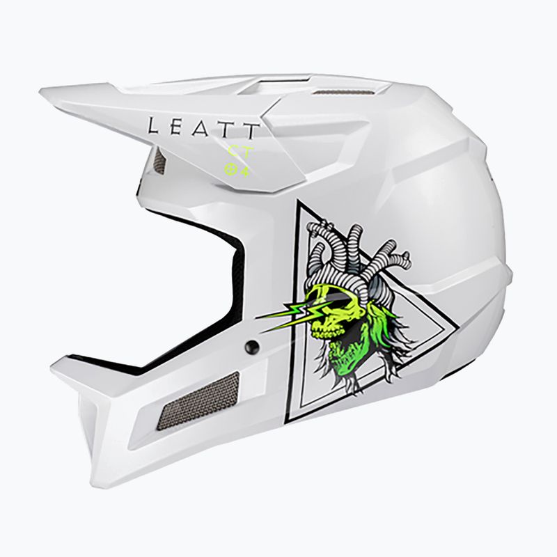 Leatt MTB велосипедна каска Gravity 2.0 V23 бяла 1023014102 9