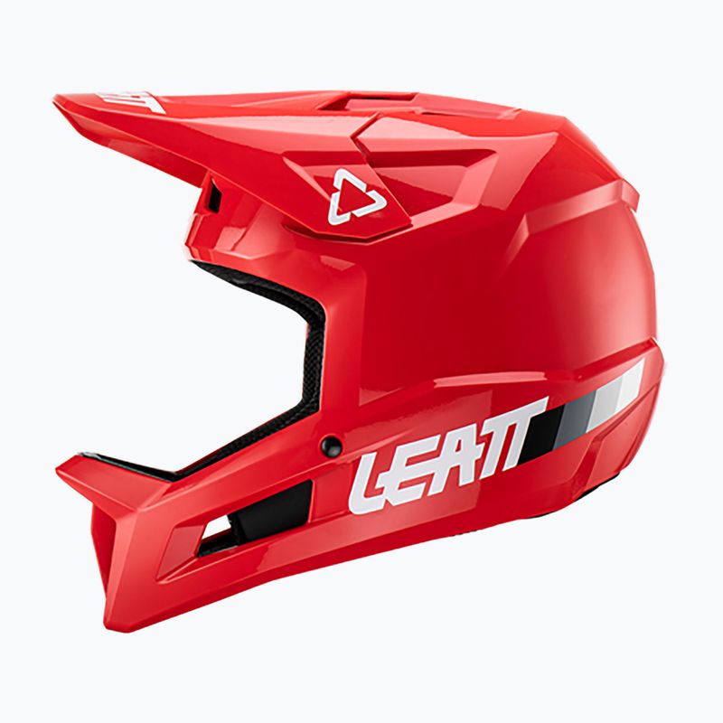 Детска велосипедна каска Leatt MTB Gravity 1.0 Jr V23 червена 9