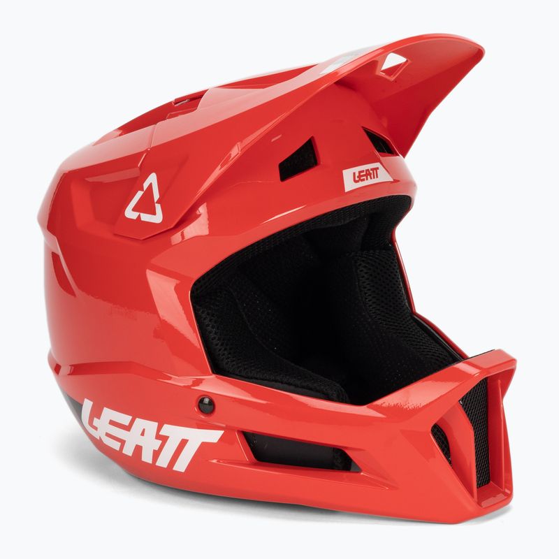 Детска велосипедна каска Leatt MTB Gravity 1.0 Jr V23 червена