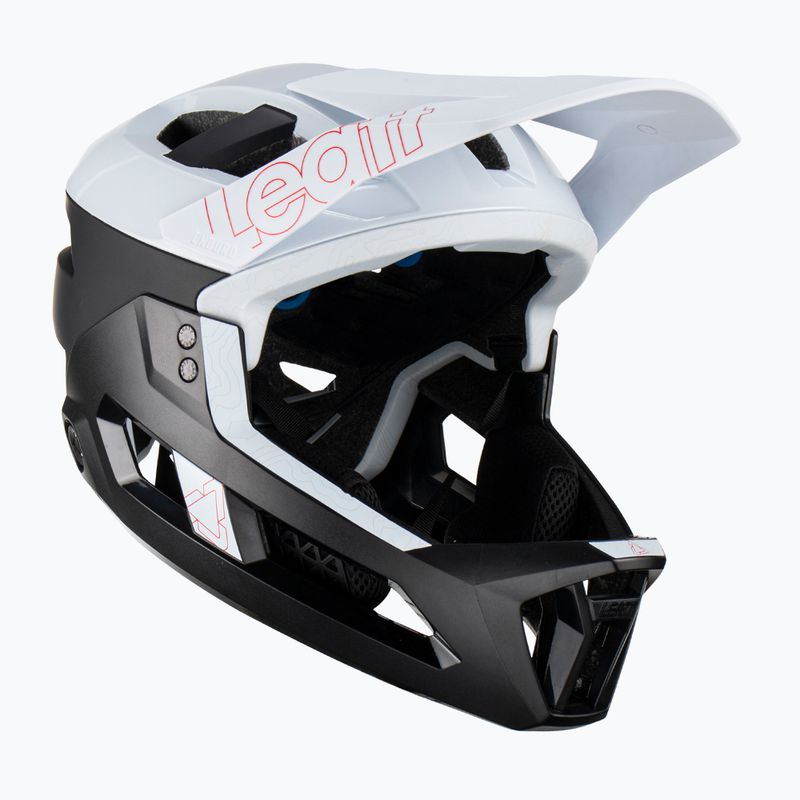 Каска за велосипед Leatt MTB Enduro 3.0 V23 черно-бяла 1023014751 6