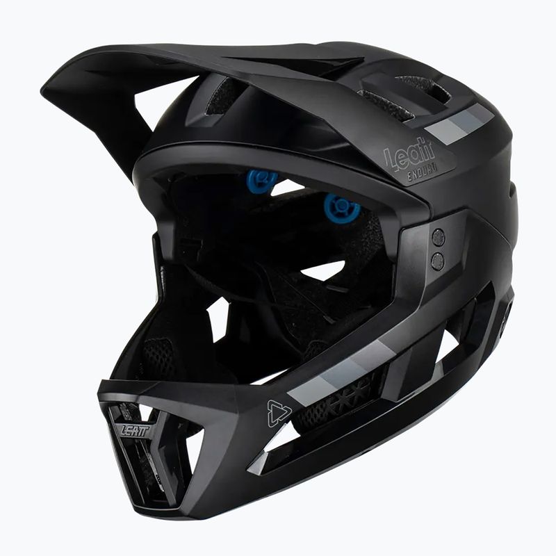 Детска велосипедна каска Leatt MTB Enduro 2.0 V23 Jr stealth 2