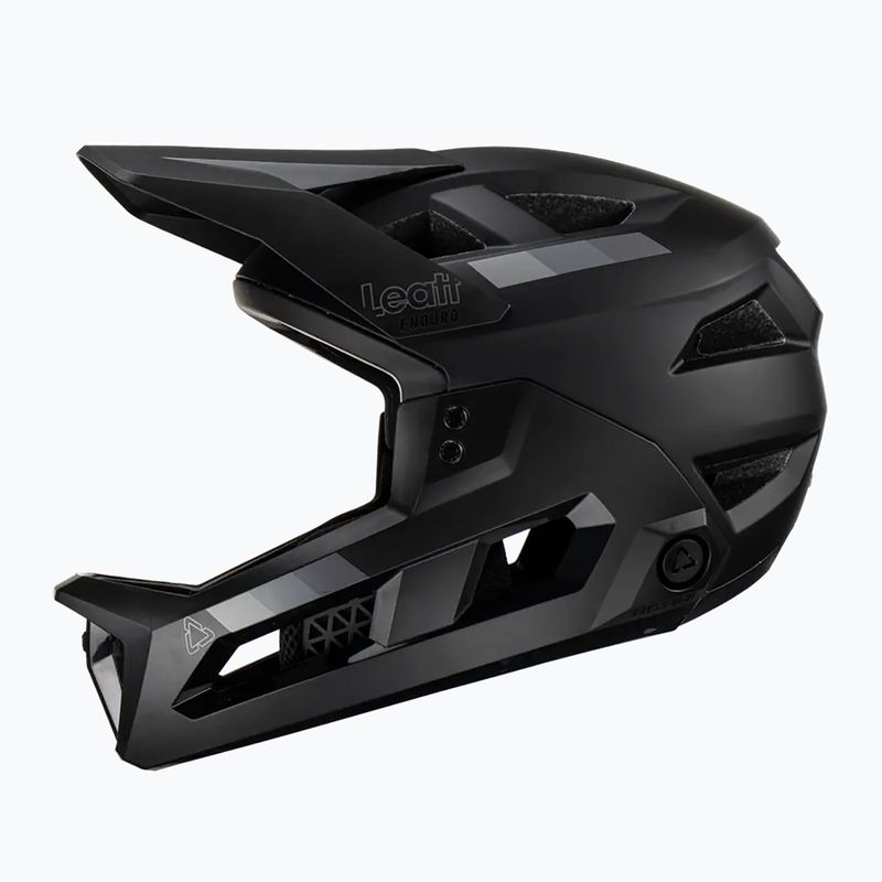Детска велосипедна каска Leatt MTB Enduro 2.0 V23 Jr stealth 4