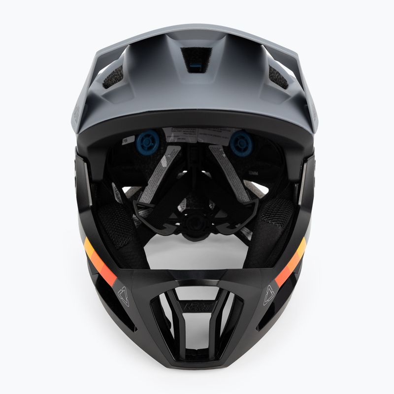 Leatt MTB Enduro 2.0 велосипедна каска V23 черна 1023015001 2