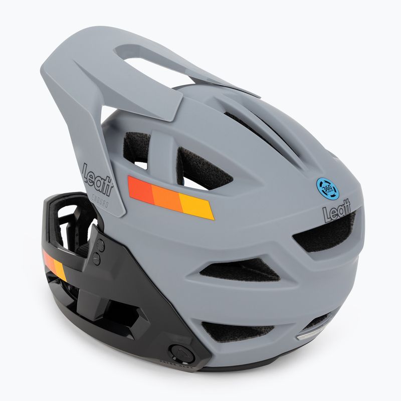 Leatt MTB Enduro 2.0 велосипедна каска V23 черна 1023015001 4