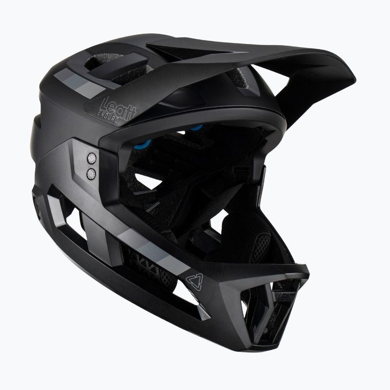 Leatt MTB Enduro 2.0 велосипедна каска V23 черна 1023015001 6