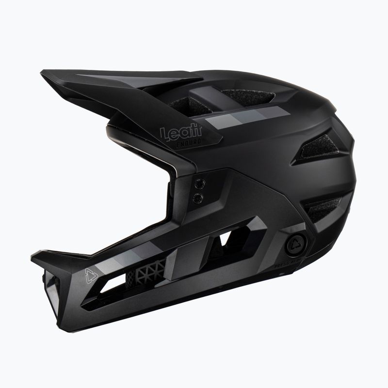 Leatt MTB Enduro 2.0 велосипедна каска V23 черна 1023015001 8