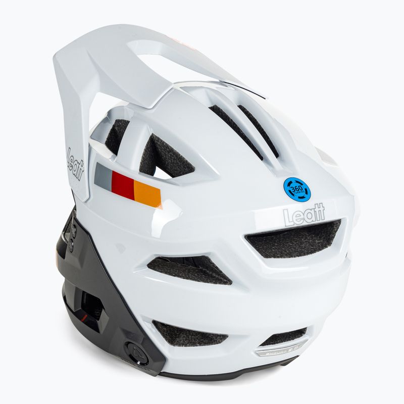 Детска велосипедна каска Leatt MTB Enduro 2.0 V23 Jr бяла 4