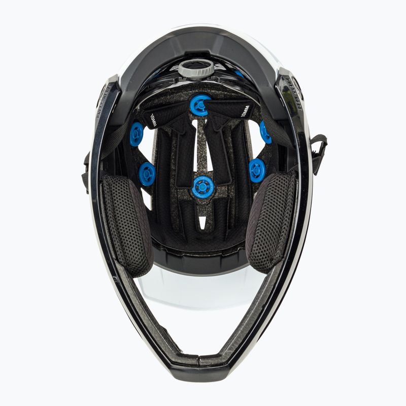 Детска велосипедна каска Leatt MTB Enduro 2.0 V23 Jr бяла 5