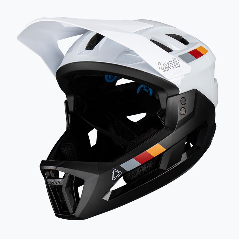 Детска велосипедна каска Leatt MTB Enduro 2.0 V23 Jr бяла 7