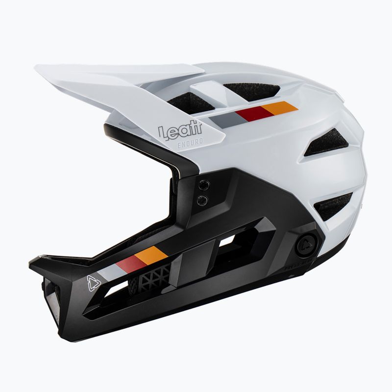 Детска велосипедна каска Leatt MTB Enduro 2.0 V23 Jr бяла 9