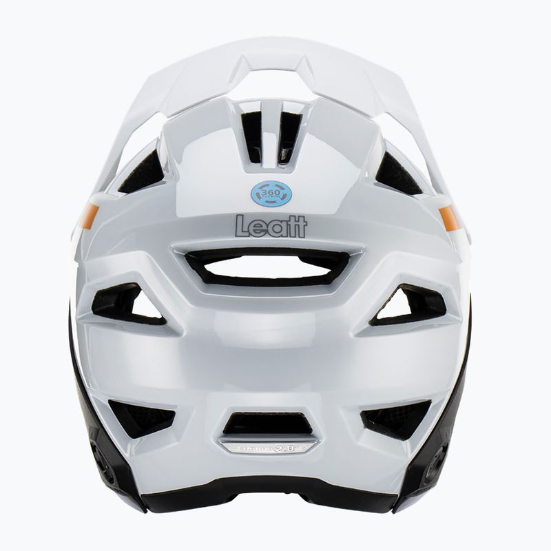 Детска велосипедна каска Leatt MTB Enduro 2.0 V23 Jr бяла 11