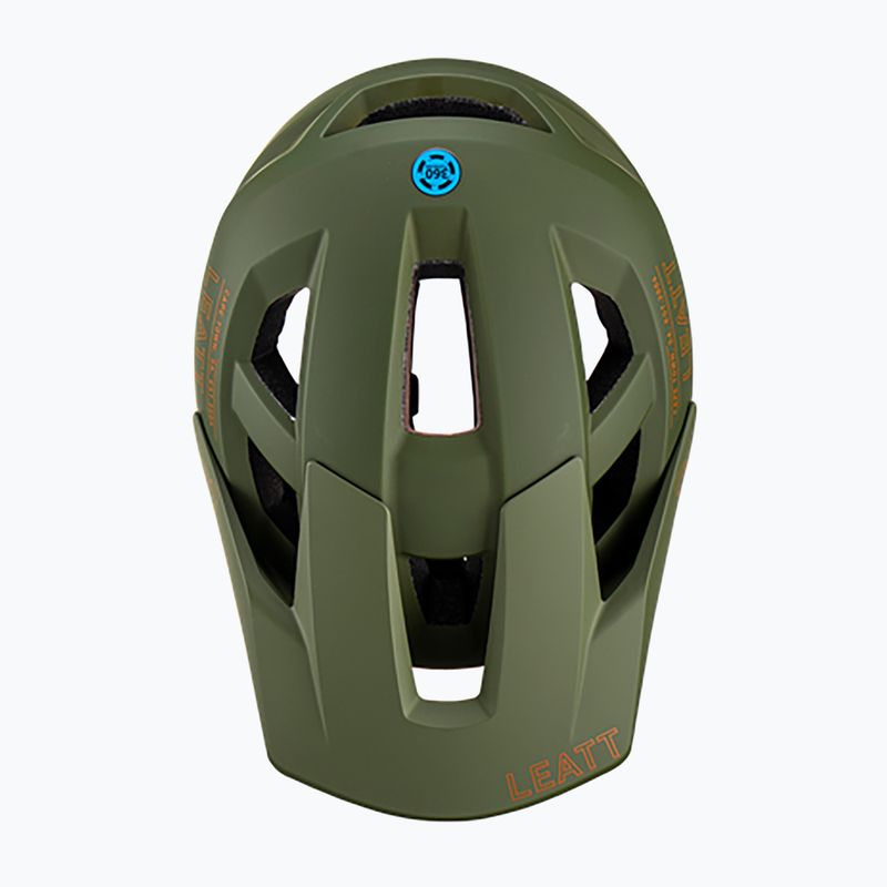 Leatt MTB велосипедна каска AllMtn 2.0 V23 зелена 1023015552 10